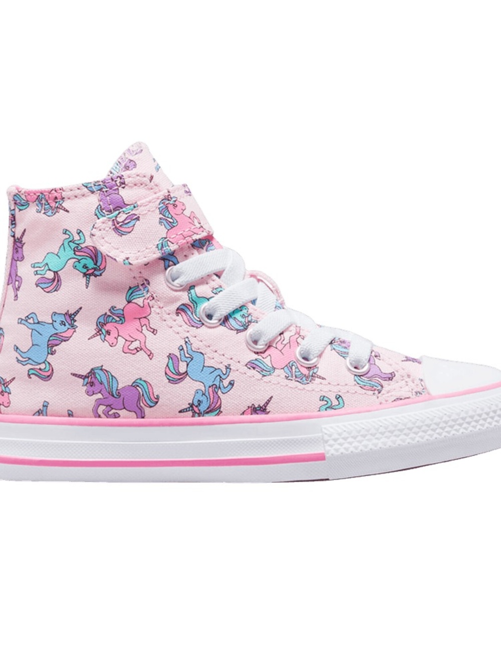 Converse  All Star 1V Hi Unicorns High-Top Sneakers – Girls Size 3